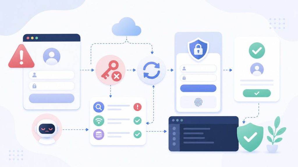 Codexでtoken expiredエラーが出る原因と対処法｜再ログイン手順まとめ
