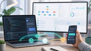 Claude Codeとスマホを連携する方法｜外出先からリモート操作する手順